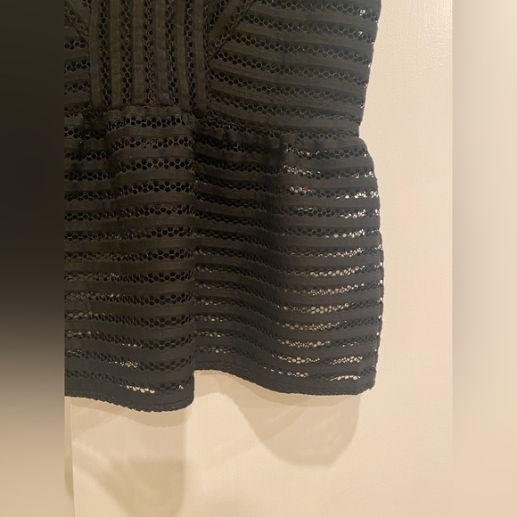 Nordstrom - Bardot Black Midi Cocktail Dress - Picture 15 of 15